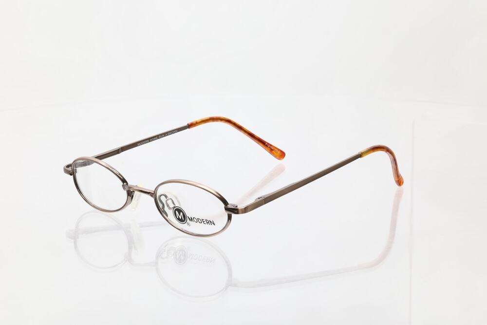 Modern Home Run A. Brown 40-18-125mm Eyeglass FRAMES ONLY - NEW/WITHOUT TAGS
